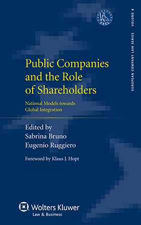 Public Companies and the Role of Shareholders: National Models towards Global Integration