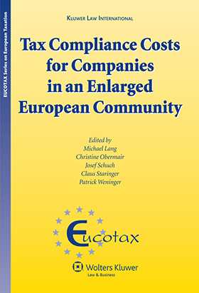 Tax Compliance Costs for Companies in an Enlarged European Community by