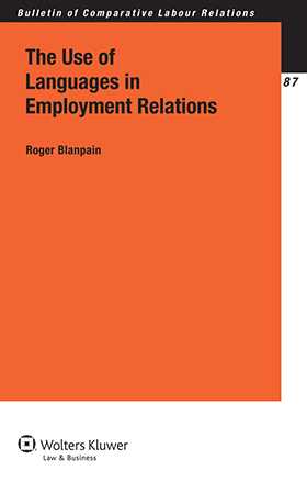 The Use of Languages in Employment Relations