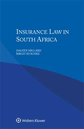 Insurance Law in South Africa by MILJARD