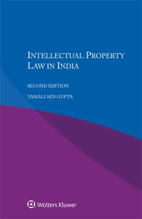 Intellectual Property Law in India, Second edition by GUPTA