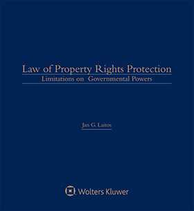 Law of Property Rights Protection: Limitations on Governmental Powers