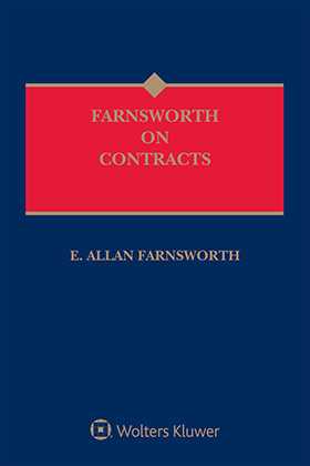 Farnsworth on Contracts, Third Edition
