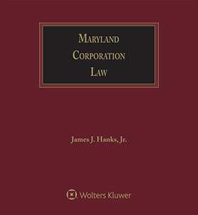 Maryland Corporation Law