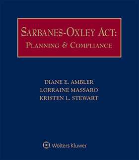 Sarbanes-Oxley Act: Planning & Compliance