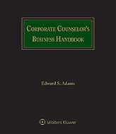 Corporate Counselor's Business Handbook