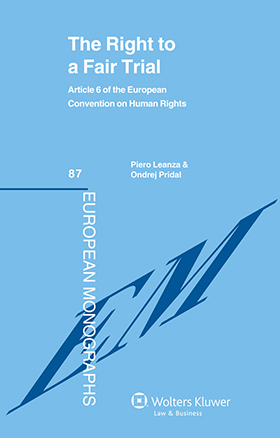article 6 the right to a article 6 the right to a